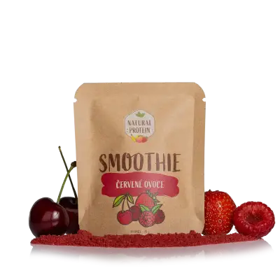 Smoothie - Červené ovocie 1 kus
