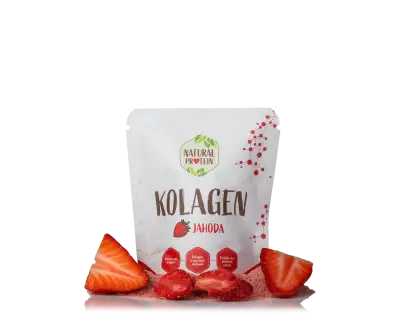 Kolagén - Jahoda (10 g) 1 kus