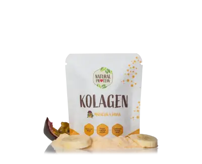 Kolagén - Maracuja a banán (10 g) 1 kus