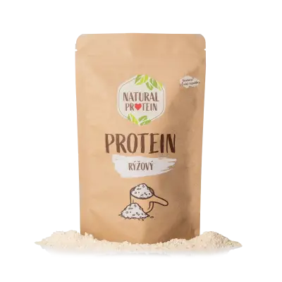 Rýžový protein (350 g) 1 kus