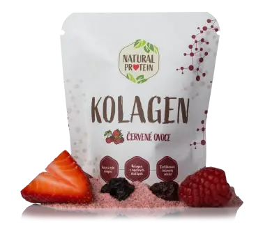 Kolagén - Červené Ovocie (10 g) 1 kus