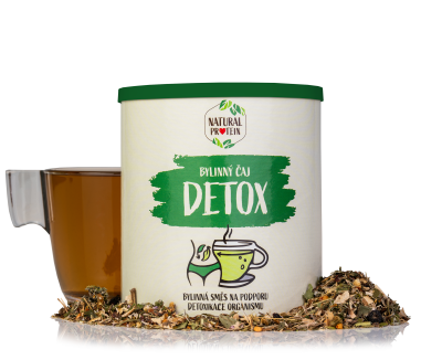 Bylinný sypaný čaj - Detox (100 g) 1 kus