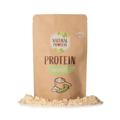 Hrachový protein (350 g) 1 kus