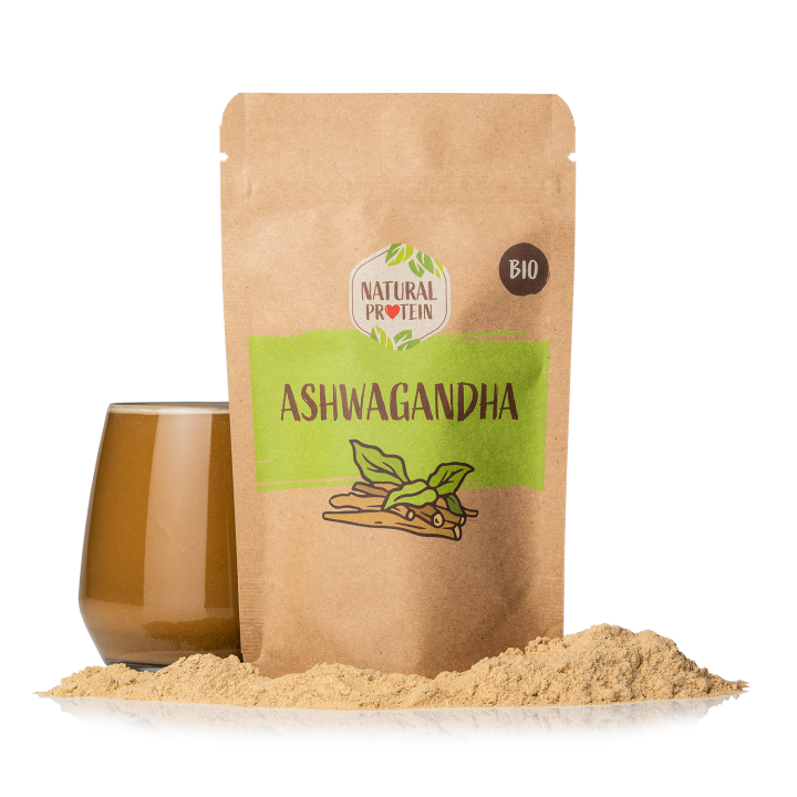 Ashwagandha - Prášok 5 kusov