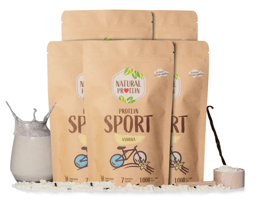 Šport - Vanilka 5 kusov