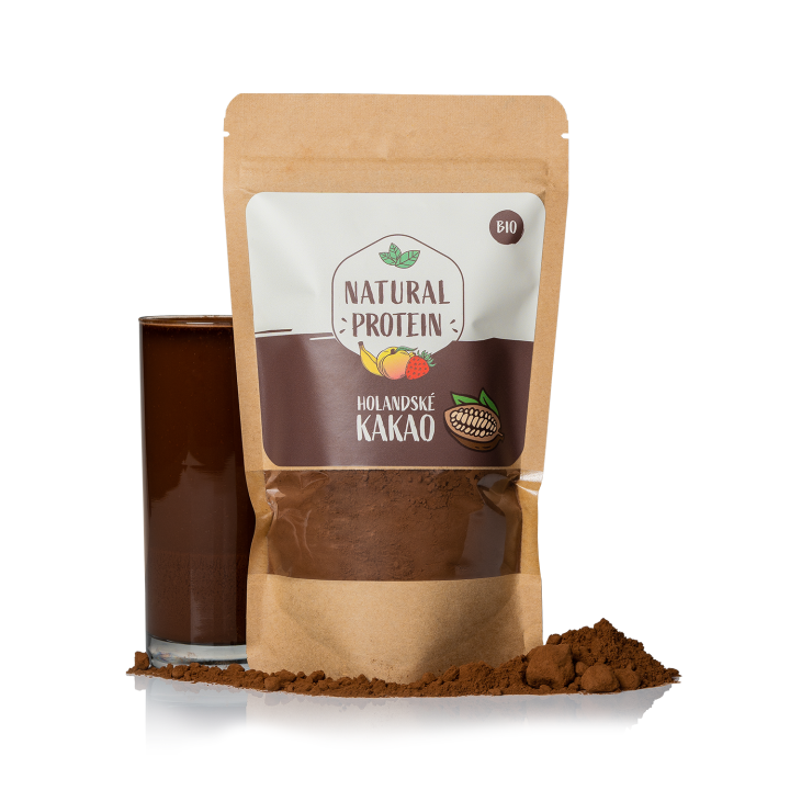 Holandské kakao BIO