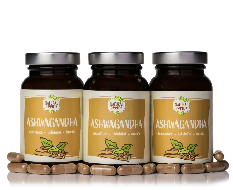 Ashwagandha 3 kusy